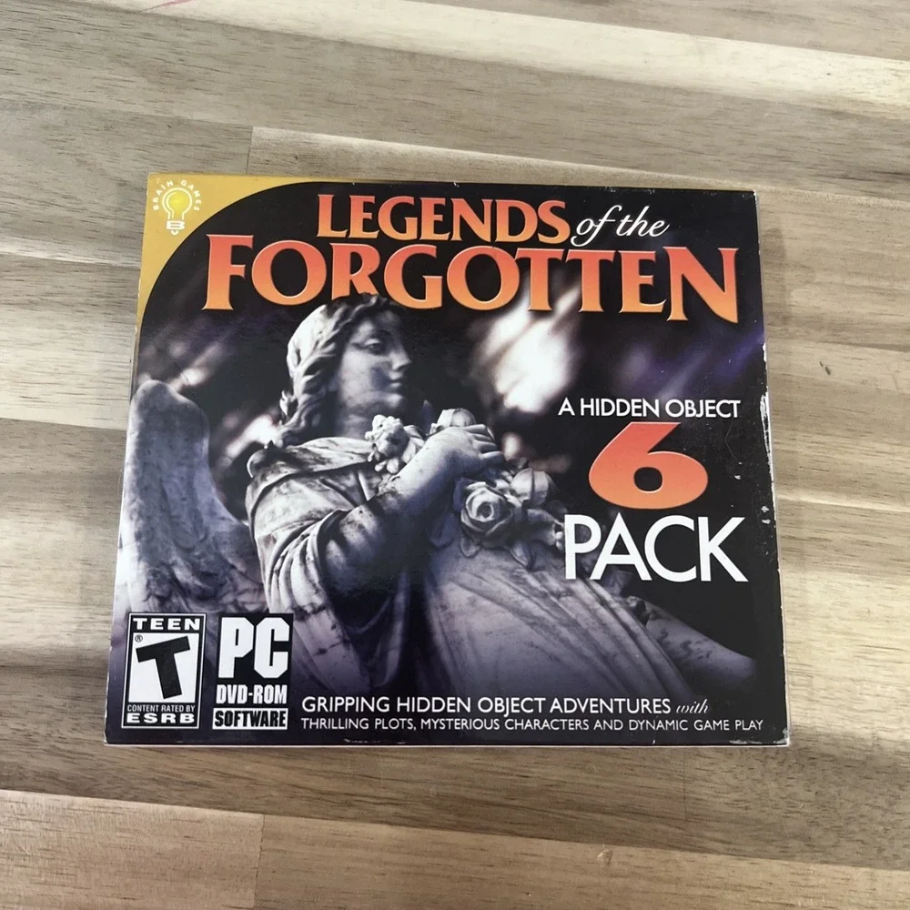 legends of the forgotten hidden object 6 pack NEW